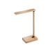 Lampe en bambou avec chargeur sans fils, Lampe multifonctions Werbung