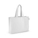 Tasche aus organischer Baumwolle, Nachhaltige Einkaufstasche Werbung