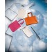 Tasche aus organischer Baumwolle, Nachhaltige Einkaufstasche Werbung
