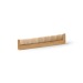 Peigne en bambou, peigne Werbung
