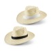 Chapeau de paille naturel Geschäftsgeschenk