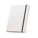 MILKY. A5-Notizbuch, hergestellt aus recycelten Milchkartons, Notizbuch mit Hardcover Werbung