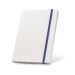 MILKY. Carnet A5 fabriqué à partir de briques de lait recyclées, Carnet à couverture rigide Werbung