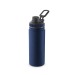 Flasche aus 90% recyceltem Edelstahl 500 mL, Feldflasche aus Metall Werbung
