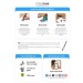 INFINITEBOOK PLAIN A5. Infinitebook mit Softcover und 15 unifarbenen Seiten für Whiteboards, Heft Werbung