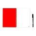 INFINITEBOOK PLAIN A5. Infinitebook mit Softcover und 15 unifarbenen Seiten für Whiteboards Geschäftsgeschenk