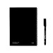 INFINITEBOOK LINED A5. Infinitebook mit Softcover und 15 linierten Seiten für Whiteboards, Heft Werbung