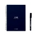 STARTER KIT INFINITE PLANNER A5. Das Set enthält einen infinite Diary, ein Reinigungsset, einen Marker und einen Markerhalter. Geschäftsgeschenk