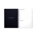 STARTER KIT INFINITE PLANNER A5. Das Set enthält einen infinite Diary, ein Reinigungsset, einen Marker und einen Markerhalter., Agenda Werbung