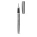 ELLA. Parure de stylo roller et stylo bille en acier inoxydable recyclé à 53%, Parure avec stylo roller Werbung