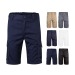 VL HEBE. Stretch-Bermuda, mehrlagig, 240g/m², aus Baumwolle 46%, EME 38% und Polyester 16%. Geschäftsgeschenk