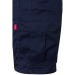 VL HEBE. Stretch-Bermuda, mehrlagig, 240g/m², aus Baumwolle 46%, EME 38% und Polyester 16%. Geschäftsgeschenk
