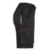 VL HEMERA. Zweifarbige, mehrtaschige 240g/m² Stretch-Bermuda aus 46% Baumwolle, 38% EME und 16% Polyester., Short Werbung