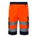 VL HADES. Bermuda bicolore multi-poches 210g/m², en coton 20% et polyester 80%, Short Werbung