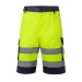 VL HADES. Bermuda bicolore multi-poches 210g/m², en coton 20% et polyester 80% Geschäftsgeschenk