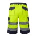 VL HADES. Bermuda bicolore multi-poches 210g/m², en coton 20% et polyester 80%, Short Werbung