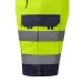 VL HADES. Bermuda bicolore multi-poches 210g/m², en coton 20% et polyester 80% Geschäftsgeschenk