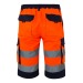 VL HADES. Bermuda bicolore multi-poches 210g/m², en coton 20% et polyester 80%, Short Werbung