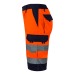 VL HADES. Bermuda bicolore multi-poches 210g/m², en coton 20% et polyester 80% Geschäftsgeschenk