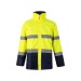 VL THEMIS. Parka bicolore 190g/m², en polyester 100%, avec enduction PU Geschäftsgeschenk