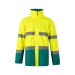 VL THEMIS. Parka bicolore 190g/m², en polyester 100%, avec enduction PU, Parka Werbung