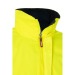 VL THEMIS. Parka bicolore 190g/m², en polyester 100%, avec enduction PU, Parka Werbung