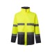VL THEMIS. Parka bicolore 190g/m², en polyester 100%, avec enduction PU, Parka Werbung