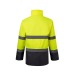VL THEMIS. Parka bicolore 190g/m², en polyester 100%, avec enduction PU Geschäftsgeschenk