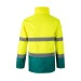 VL THEMIS. Parka bicolore 190g/m², en polyester 100%, avec enduction PU, Parka Werbung