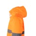 VL THEMIS. Parka bicolore 190g/m², en polyester 100%, avec enduction PU, Parka Werbung