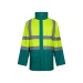 VL JUNO LARGE. Zweifarbiger 4-in-1-Parka 180g/m², aus 100% Polyester mit PU-Finish., Parka Werbung