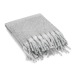 Couverture en polyester recyclé 100% rPET 300g/m², au toucher mohair - Comfy Geschäftsgeschenk