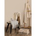 Couverture en polyester recyclé 100% rPET 300g/m², au toucher mohair - Comfy Geschäftsgeschenk