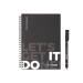 Kit « Infinitebook » à couverture rigide, Carnet effaçable Werbung