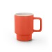 Tasse en céramique mate 330ml, Tasse Werbung