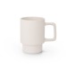 Tasse en céramique mate 330ml, Tasse Werbung