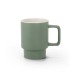 Tasse en céramique mate 330ml, Tasse Werbung