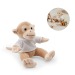 Singe en peluche avec t-shirt Geschäftsgeschenk
