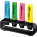 STABILO BOSS ORIGINAL Set de bureau de 4 surligneurs Geschäftsgeschenk