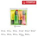 STABILO NEON surligneur Etui zippé de 4, Produit Stabilo Werbung