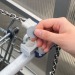Karabinerhaken aus recyceltem Metall ?Omega? Geschäftsgeschenk