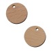 Jeton 1 euro en bois, jeton Werbung