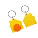 Porte-clés jeton 1€ Maison, jeton Werbung
