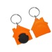 Schlüsselanhänger mit Münze1? "Haus"? Geschäftsgeschenk