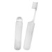 Set de voyage brosse à dents, brosse à dents et dentifrice Werbung