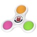 Pop-it triple spinner, hand spinner Werbung