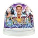 Glitzernde Schneekugel Geschäftsgeschenk