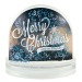 Glitzernde Schneekugel Geschäftsgeschenk