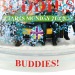 Glitzernde Schneekugel Geschäftsgeschenk