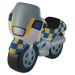 Anti-Stress-Motorrad, Anti-Stress-Fahrzeug und Auto Werbung